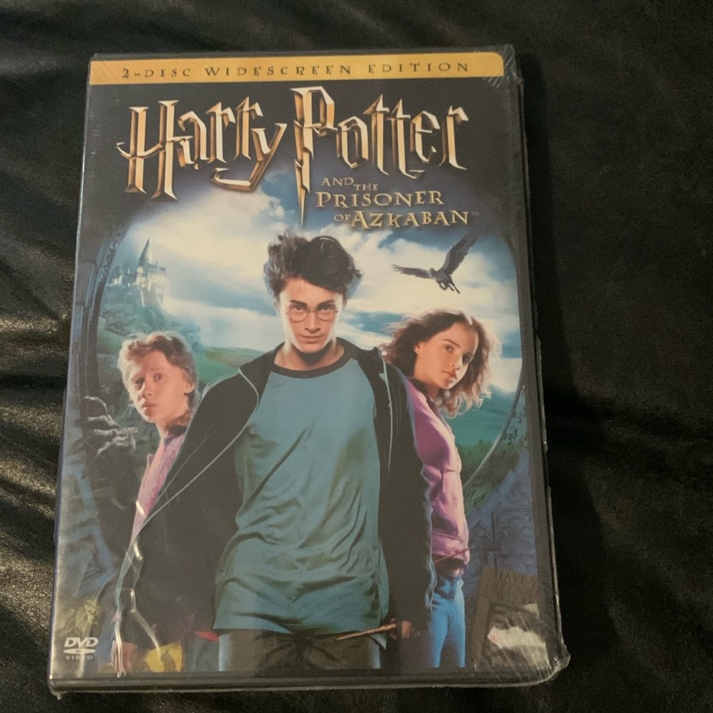 New and sealed Harry Potter DVD set